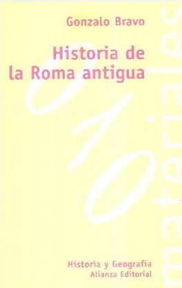 Historia De La Roma Antigua