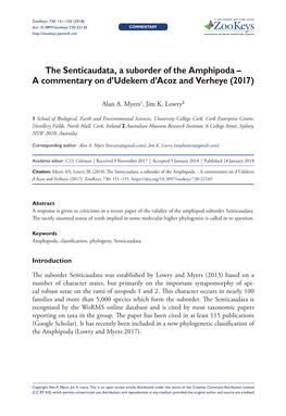 A Commentary on D'udekem D'acoz and Verheye (2017)