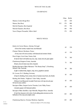 Master Wine List 2010-02-22
