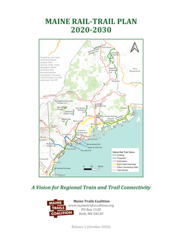 Maine Rail-Trail Plan 2020-2030