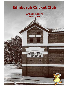 2007-08 Annual Report