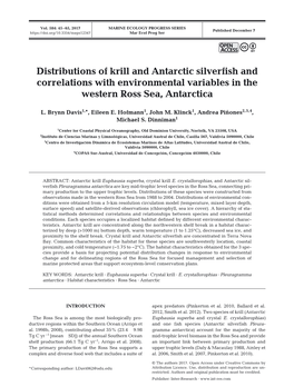 Marine Ecology Progress Series 584:45