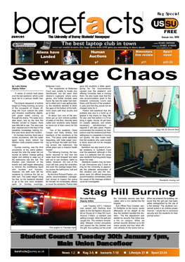 Sewage Chaos by Luke Hickey Battersea Court