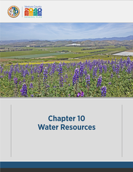 Chapter 10 Water Resources