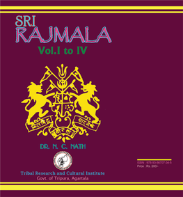 SRI RAJMALA VOL.-I to IV