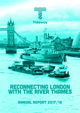 Reconnecting London with the River Thames