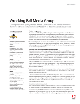 Wrecking Ball Media Group