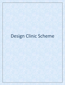 Design Clinic Scheme