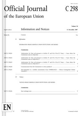 Official Journal C298