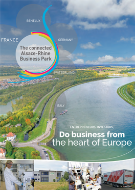 The Heart of Europe SET up in a REGION of EXCELLENCE