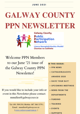 PPN June Newsletter