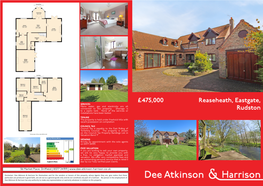 Reaseheath, Eastgate, Rudston £475,000