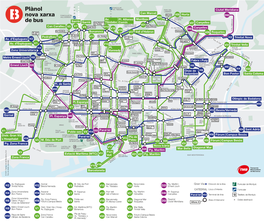 Mapa De La Nova Xarxa De Bus [PDF: 201