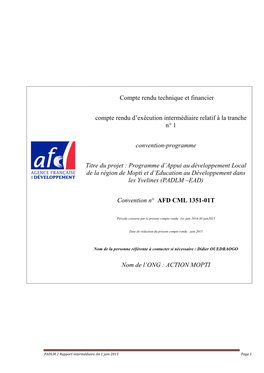 AFD Rapport an 1 PADLM 2 30 06 2015