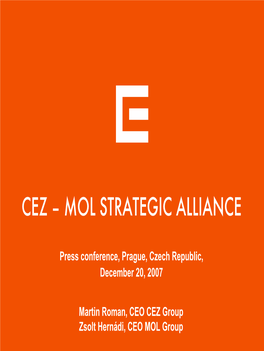 Mol Strategic Alliance