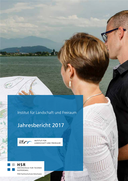 Jahresbericht 2017 HSR Hochschule Für Technik Rapperswil  Mitglied Der FHO Fachhochschule Ostschweiz