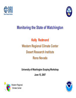 Monitoring the State of Watchington