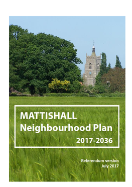Mattishall Neighbourhood Plan