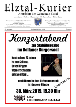 Amtsblatt KW 13