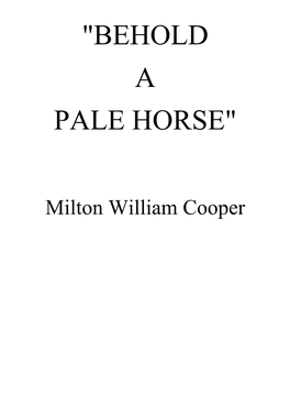 William-Cooper-Behold-A-Pale-Horse