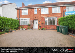 Westbury Road, Chapelfields, Coventry This Is a Fantastic Family Home with Further Potential for the New Owners to Put Their Stamp On