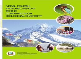 Nepal Fourth National Report to the Convention on Biological Diversity