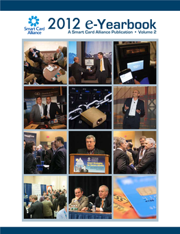 2012 E-Yearbook a Smart Card Alliance Publication • Volume 2