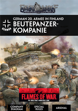 Beutepanzer- Kompanie