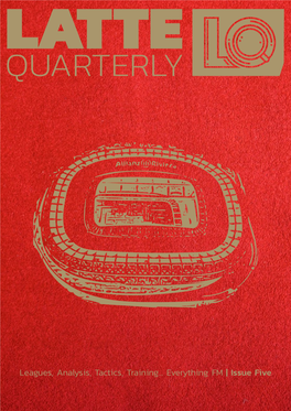 Lattequarterly Issue Five