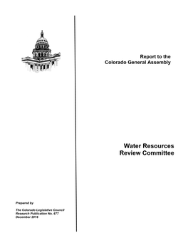 Water Resources Review Committee