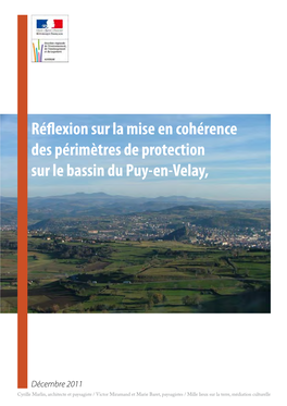 Réflexion Sur La Mise En Cohérence Des Périmètres De Protection Sur Le Bassin Du Puy-En-Velay