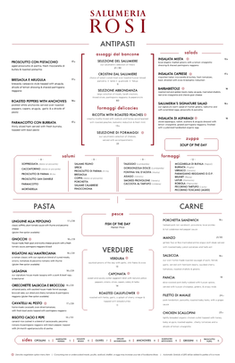 Pasta Carne Verdure Antipasti