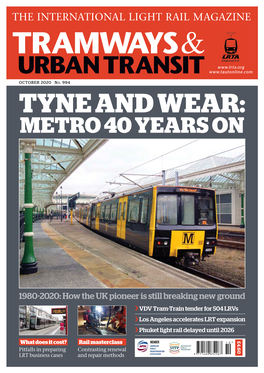 Tyne and Wear: Metro 40 Years On