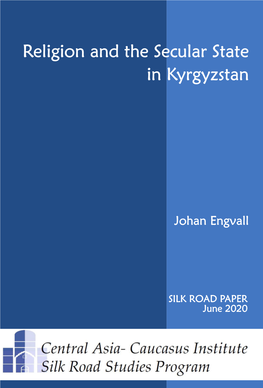 Religion and the Secular State in Kyrgyzstan