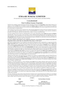 Emaar-Sukuk-Certificate 1..264
