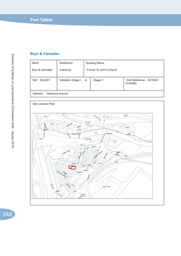 Schedule of Buildings of Local Importance (Consultation Draft