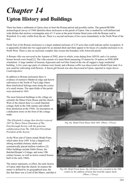 Chapter 14 Upton History and Buildings