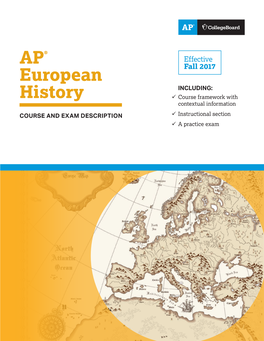 AP European History Course 4