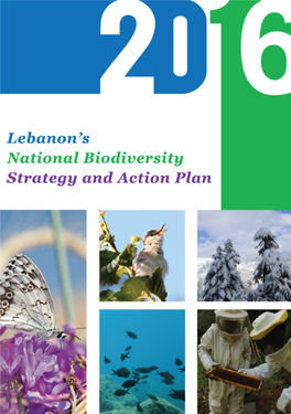 Lebanon’S National Biodiversity Strategy and Action Plan
