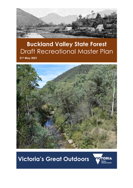 Draft Buckland Valley Master Plan