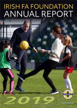 Irish Fa Foundation Annual Report