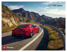 2020 Supra Ebrochure