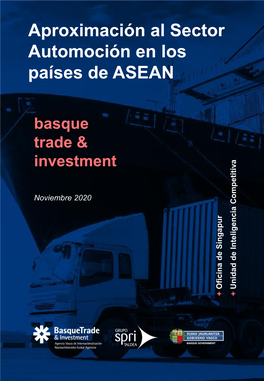 Aproximación Al Sector Automoción En Los Países De ASEAN