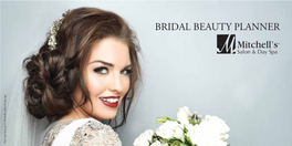 Bridal Beauty Planner