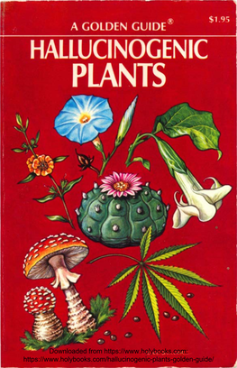 Hallucinogenic Plants – a Golden Guide