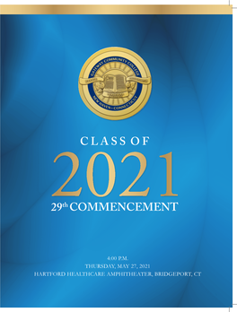 CLASS of 29Th COMMENCEMENT