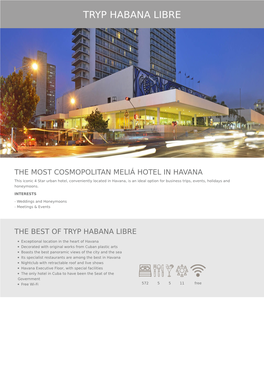 Tryp Habana Libre