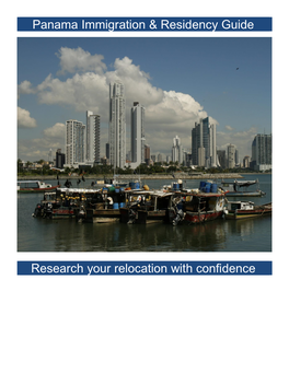 Panama Immigration & Residency Guide Research Your Relocation