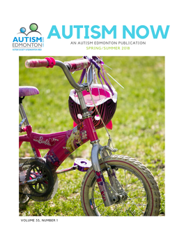 Autism Now – Spring-Summer 2018