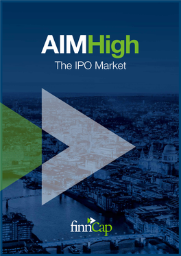 The IPO Market Aimhigh the IPO Market Foreword